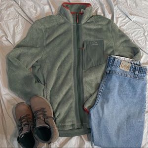 Ll Bean Adventure Hybrid Fleece 